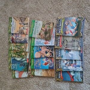 Lot of 17 Magic Tree House books